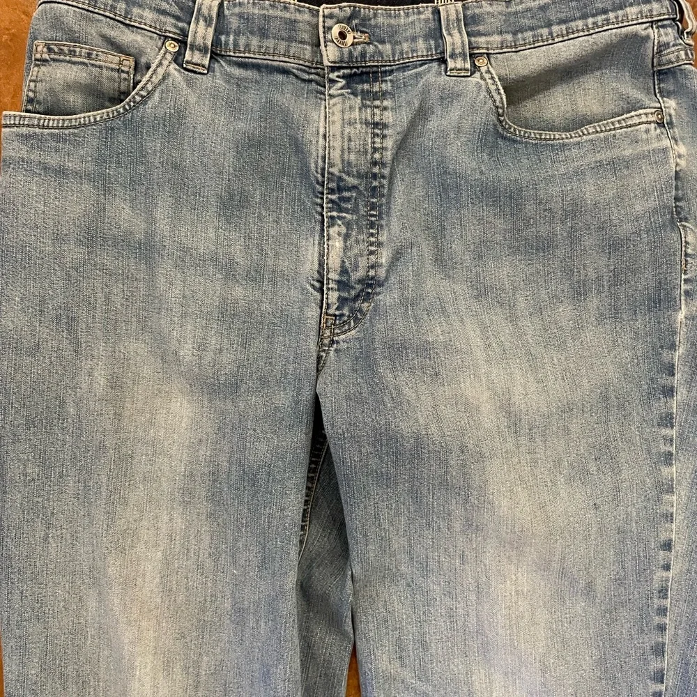 Hiltl ZE 500 Love Worn Organic Distressed 5-Pocket Denim Jean‎ Size 36 $195